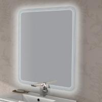 Зеркало Cezares 54355 c LED-подсветкой 74х90 фото в интернет-магазине «Wasser-Haus.ru»