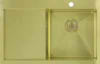 Мойка кухонная Seaman Eco Marino SMV-780L light gold фото в интернет-магазине «Wasser-Haus.ru»