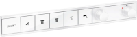 Термостатический смеситель встраиваемый Hansgrohe RainSelect 15384700 для душа, белый матовый фото в интернет-магазине «Wasser-Haus.ru»