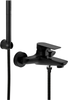 Смеситель для ванны с душем Remer Infinity I02NO черный матовый