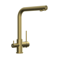 Смеситель для кухни Elghansa Kitchen Pure Water 56A5216-MattGold matt gold фото в интернет-магазине «Wasser-Haus.ru»