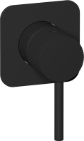 Встраиваемый смеситель для душа и ванны IB Rubinetterie Industria ID300NP_13 matt black