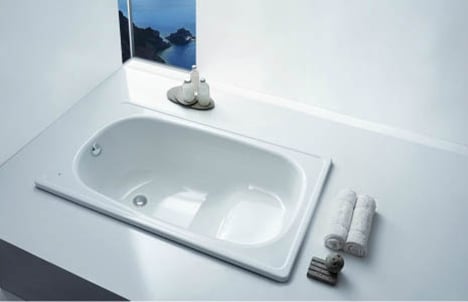 Стальная ванна BLB Europa Mini B05E 105x70 фото в интернет-магазине «Wasser-Haus.ru»
