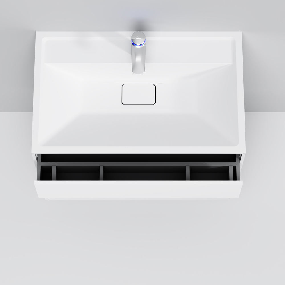 Мебель для ванной Am.Pm Inspire V2.0 80 белый матовый фото в интернет-магазине «Wasser-Haus.ru»