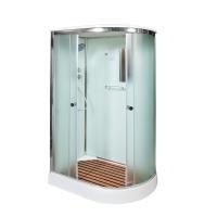 Душевая кабина AvaCan D012S L с электрикой фото в интернет-магазине «Wasser-Haus.ru»