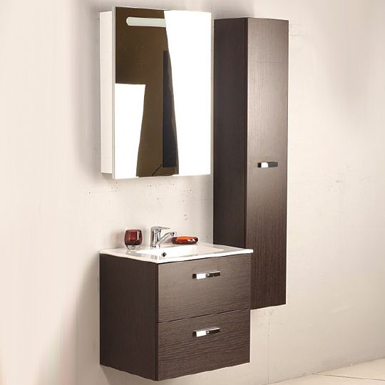 Мебель для ванной Roca Victoria Nord 60 венге фото в интернет-магазине «Wasser-Haus.ru»