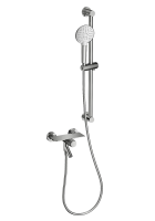 Смеситель для ванны с душем Wonzon & Woghand WW-FE05L222-CR, хром фото в интернет-магазине «Wasser-Haus.ru»