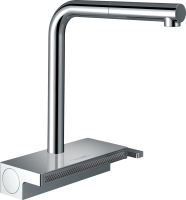 Смеситель для кухни Hansgrohe Aquno Select M81 73836000 хром фото в интернет-магазине «Wasser-Haus.ru»