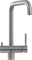 Смеситель для кухни Seaman Visconti SSL-7326-MS mist satin, nickel фото в интернет-магазине «Wasser-Haus.ru»