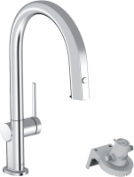 Смеситель для кухни Hansgrohe Aqittura M91 76803000 хром фото в интернет-магазине «Wasser-Haus.ru»
