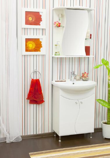 Мебель для ванной Sanflor Лина 65 фото в интернет-магазине «Wasser-Haus.ru»