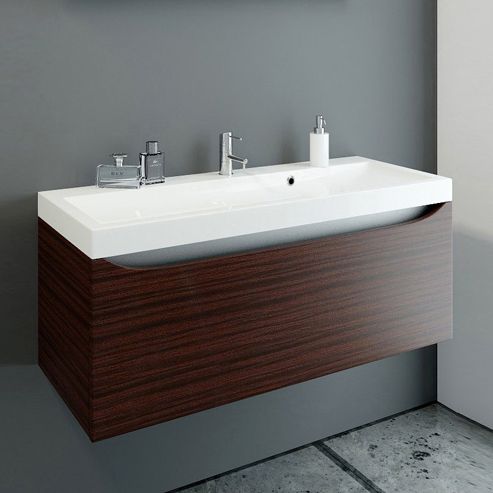 Мебель для ванной Aqwella 5 stars Верона 100 венге трюфель фото в интернет-магазине «Wasser-Haus.ru»