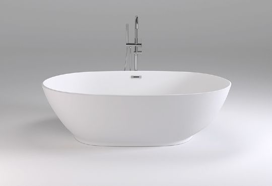 Акриловая ванна Black&White Swan SB106 180x90 фото в интернет-магазине «Wasser-Haus.ru»