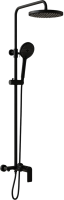 Душевая стойка RGW Shower Panels SP-26B матовый черный