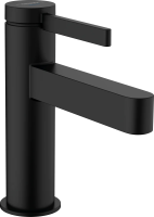 Кран Hansgrohe Finoris 100 76013670 для раковины, матовый черный