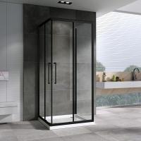 Душевой уголок ABBER Schwarzer Diamant AG02100BH-S100B фото в интернет-магазине «Wasser-Haus.ru»