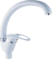 Смеситель для кухни Cron CN03 CN4103-8 белый