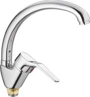 Смеситель для кухни Cron CN63 CN4163-2 хром