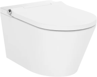 Унитаз подвесной Lavinia Boho Smart V-Clean 3359102R безободковый, с микролифтом фото в интернет-магазине «Wasser-Haus.ru»