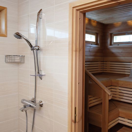 Термостат Oras Cubista 2875U для душа и ванны фото в интернет-магазине «Wasser-Haus.ru»