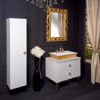 Мебель для ванной Armadi Art NeoArt 80 белая фото в интернет-магазине «Wasser-Haus.ru»