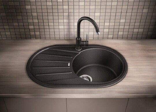Смеситель Blanco Mida 524202 для кухонной мойки фото в интернет-магазине «Wasser-Haus.ru»