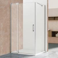 Душевой уголок Vincea Extra VSR-1E809010CL 90x100 см, профиль хром, стекло прозрачное фото в интернет-магазине «Wasser-Haus.ru»