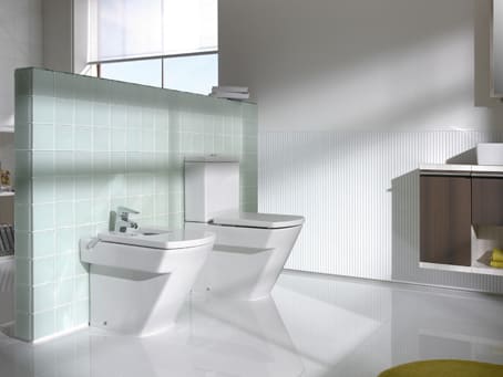 Биде напольное Roca Hall 357624000 фото в интернет-магазине «Wasser-Haus.ru»
