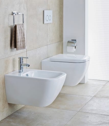 Биде подвесное Duravit Happy D.2 2258150000 фото в интернет-магазине «Wasser-Haus.ru»