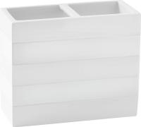 Стакан Kassatex Cabana White ACL-TBH-W двойной, белый