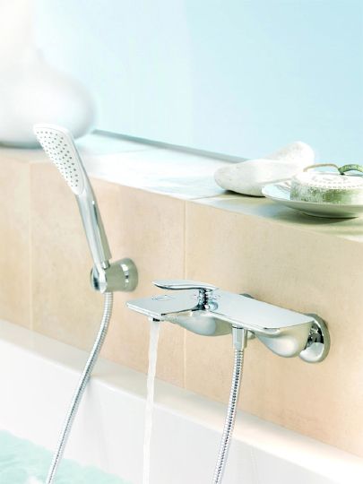 Смеситель Kludi Balance 524450575 для ванны с душем фото в интернет-магазине «Wasser-Haus.ru»