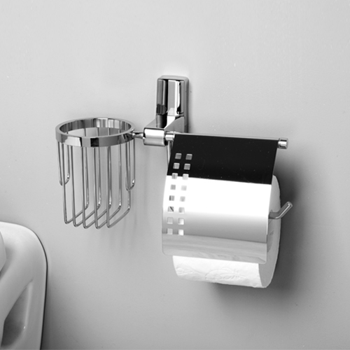 Держатель туалетной бумаги Wasserkraft Leine K-5059 с держателем освежителя воздуха фото в интернет-магазине «Wasser-Haus.ru»