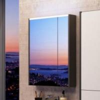 Зеркало-шкаф Roca Ronda 60 антрацит фото в интернет-магазине «Wasser-Haus.ru»