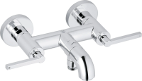 Смеситель для ванны с душем Kludi Nova Fonte Puristic 205400515 хром