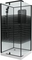 Душевая кабина Grossman GR270QL 100х100 см фото в интернет-магазине «Wasser-Haus.ru»