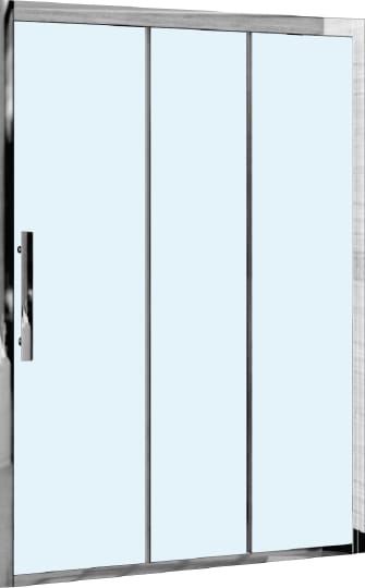 Душевая дверь в нишу Weltwasser WW600 600S3-120 R фото в интернет-магазине «Wasser-Haus.ru»
