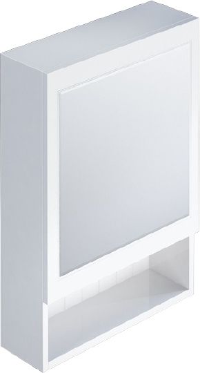 Мебель для ванной Milardo Amur 50 напольная, белая фото в интернет-магазине «Wasser-Haus.ru»