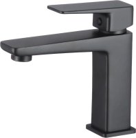 Смеситель для раковины WesnaArt Narcis NAR06-210BL-25100 черный