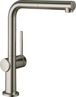 Смеситель для кухни Hansgrohe Talis M54 72808800 сталь