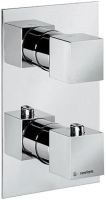 Термостатический смеситель встраиваемый KERAMA MARAZZI Futura 67648EKM.21.018 хром фото в интернет-магазине «Wasser-Haus.ru»