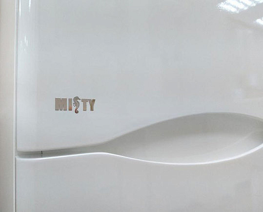 Шкаф-пенал Misty Элвис 35 R белый фото в интернет-магазине «Wasser-Haus.ru»