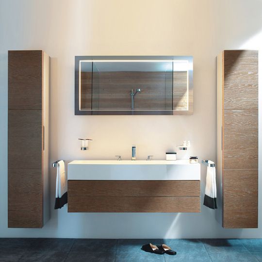 Мебель для ванной Keuco Edition 300 грецкий орех 125 см фото в интернет-магазине «Wasser-Haus.ru»