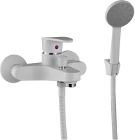 Смеситель для ванны с душем Plstart PL3205-8 белый