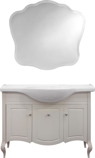 Мебель для ванной Caprigo Verona-H 105 оливин, с 3 дверцами фото в интернет-магазине «Wasser-Haus.ru»