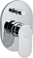 Встраиваемый смеситель для душа и ванны Jaquar Opal Prime OPP-CHR-15065NKPM С ВНУТРЕННЕЙ ЧАСТЬЮ