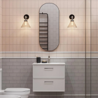 Мебель для ванной Kerama Marazzi Piano Classic 65 подвесная, ясень белый матовый фото в интернет-магазине «Wasser-Haus.ru»