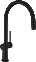 Смеситель для кухни Hansgrohe Talis M54 72804670, матовый черный