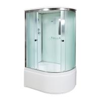 Душевая кабина AvaCan D120S L с электрикой фото в интернет-магазине «Wasser-Haus.ru»