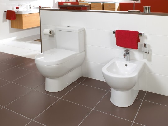 Унитаз-компакт Villeroy & Boch Subway 66101001 альпийский белый фото в интернет-магазине «Wasser-Haus.ru»