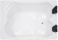 Акриловая ванна Royal Bath Hardon RB083100K 200x150, с каркасом фото в интернет-магазине «Wasser-Haus.ru»